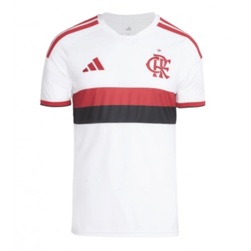 Stroje piłkarskie Flamengo Koszulka Wyjazdowej 2026-27 Krótki Rękaw